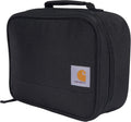 Insulated 4 Can Lunch Cooler, Fully Insulated, Durable Water Resistant Cooler, Essential Lunch Cooler (Black)